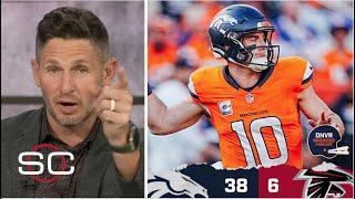 Bo Nix is Rookie of the Year! - Dan Orlovsky on Broncos DESTROY Falcons 38-6 to improve to 6-5