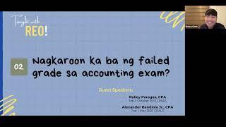 TONIGHT WITH REO 01: Tips from CPA Topnotchers