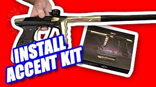 How to Install the Luxe X Accent Kits | DLX | Lone Wolf Paintball Michigan