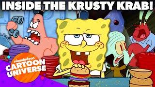 17 MINUTES Inside the Krusty Krab!  | SpongeBob | Nicktoons