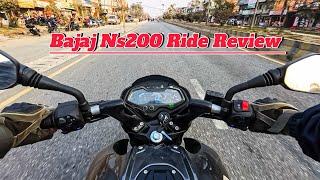 Bajaj Ns200 Ride Review | Bajaj Ns200 Price in Nepal 2025