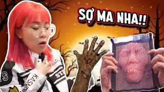 Misthy "bạt vía" khi đột nhập shop Halloween siêu hot. Tự làm bingsu sting tại GS25 | BONUS STAGE