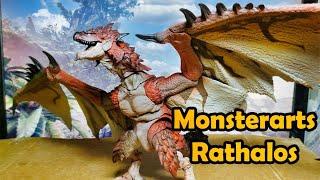 Monsterarts Rathalos aka Liolaeus Review