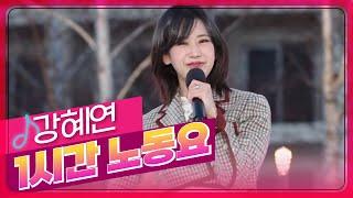 [Playlist] 누가 뭐래도~ 나에겐 자기가 너무나 좋아~ 강혜연 1시간 노동요