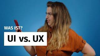 Was ist UI vs. UX? Definition und Unterschiede von User Exprience und User Interface