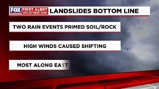 Nearly 2,000 landslides confirmed in Helene's lingering aftermath