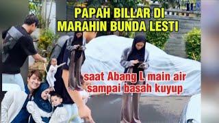 LAGI SERU SAMA ABANG L DI SURUH UDAHAN UDAH GITU PAPAH BILLAR KENA OMEL BUNDA LESTI