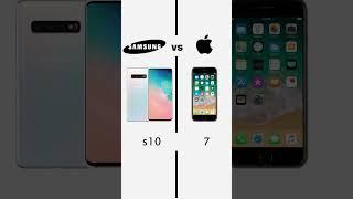 Samsung vs iPhone