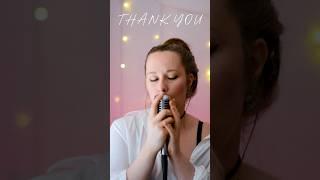 Dido - Thank You cover by Stacy Rose