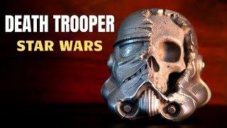 Casting Aluminum Storm Trooper│Death Trooper│Lost PLA