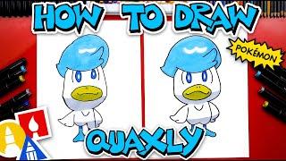 How To Draw Quaxly Pokemon