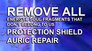 Pull Soul Fragments & Other Energy from Us; Repair & Seal Our Auric Field Light Language & Reiki