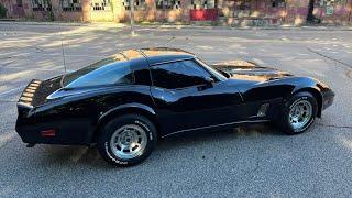 1980 Corvette C3, Factory 4 speed manual