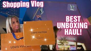 LOUIS VUITTON BEST NEW RELEASE BDAY UNBOXING HAUL EVER!