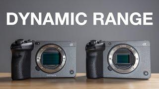 Sony FX30 vs FX3 - Dynamic Range