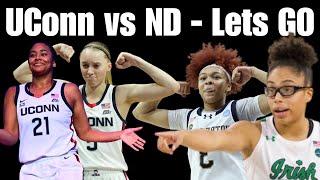 Will UConn Take Down Notre Dame and How do they Matchup?