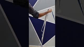 latest new geometric wall painting design | #shortvideo #short #viral #painter&carpenter