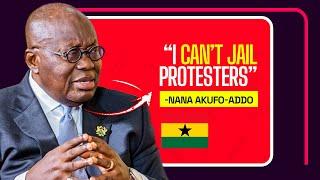 I Can’t Jail Protesters – Akufo Addo