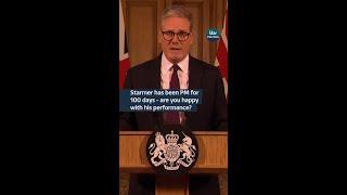 100 Days of Starmer: how has it gone? #itvnews  | ITV News