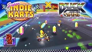 Duck Game x Super Indie Karts - Ducktona Speedway Promo