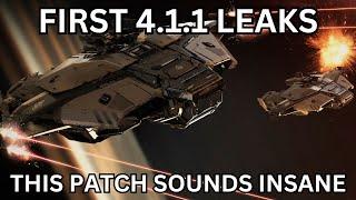 INSANE Star Citizen 4.1.1 Leaks - Ships, Missions, Locations, & More!