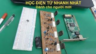  TRỰC TIẾP:Bài Học Sửa Chữa Điện Tử Căn Bản Tuyệt Vời Giúp Hàng Ngàn Người Hiểu Và Trở Thành Thợ