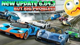 New update 6.84.3||But big problem||Extreme car driving simulator||