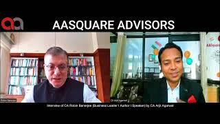 In conversation with CA CS CWA Robin Banerjee Sir - Chairman Nucleon Research Pvt Ltd