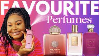 MY FAVOURITE PERFUMES IN MY ENTIRE FRAGRANCE COLLECTION | Fromabiwithlove