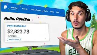 Mi-Am Pus PAYPAL-ul In Nume Pe Fortnite..