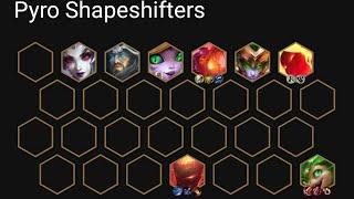 Pyro Shapeshifters in TFT-Ranked! | Teamfight Tactics Guide | TFTset12 |