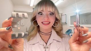 ASMR a normal eye exam (not dangerous)