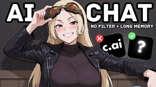 AI Characters JUST GOT REAL!~ | The Best Character.AI Alternative With No Filters?