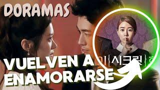 K-DRAMAS DONDE LOS ENAMORADOS CONVERTIDOS EN EXTRAÑOS VUELVEN A ENAMORARSE #DONDEHUBOFUEGO