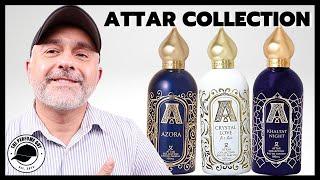 ATTAR COLLECTION FRAGRANCES Review | Khaltat Night, Crystal Love + Azora