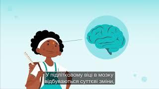 1. Хто такі підлітки? Мозок підлітка