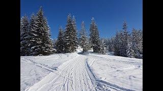 Obidowa - Turbacz, trasa biegowa