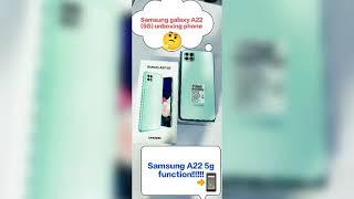  Unboxing Samsung galaxy A22 5G !!! #a225g #unboxing