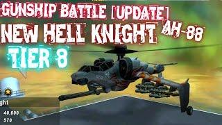 Gunship Battle [Update] New T8 Gunship - Hell Knight (AH-88)