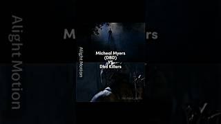 michael myers dbd vs dbd #dbd #shorts #battle #edit #vs #fyp #michaelmyers #deadbydaylightsurvivor#a
