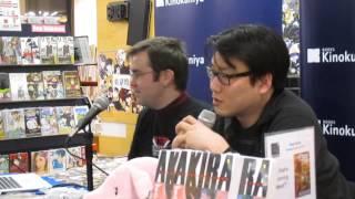 Kino Book Event Series@NY: Kodansha Comics 2015 Preview Part 2