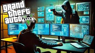 GTA 5 | HACKER`I YAKALADIKK!! (Aramızdaki Haini Bulduk!!!!)) GRANDRP #24