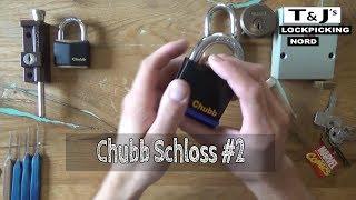 (78) Picking - Chubb lock #2