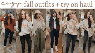 Cozy Fall Outfits  Affordable Casual Fall Outfits 2023