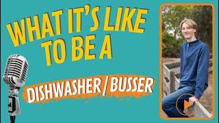 What it's Like to be a Dishwasher - Career Interview