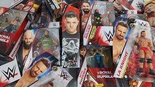 HUGE WWE ACTION FIGURE UNBOXING