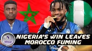 Morocco Furious With Nigeria After Losing Soccer Player Of The Year To Them