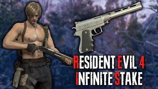 Resident Evil 4 Remake | Infinite S.T.A.K.E. Mod Full Professional Playthrough