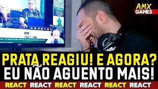 Fiquei PISTOLA e Perdi a Linha com o Games em Debate? REACT do REACT @pratagamersemlimites9424