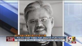 Maineville Police Chief John Reynolds fired for Amazon purchases, village solicitor says